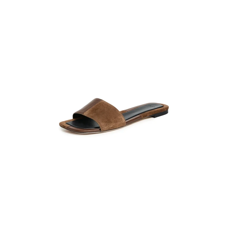 Vince Valeria Sandals Cedar Brown/Elmwood 9.5