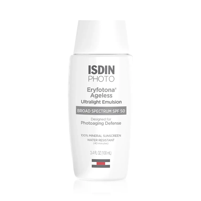 Isdin Eryfotona Ultralight Emulsion Spf 50 3.4 oz.