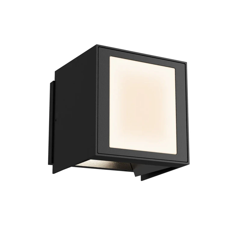Fairfax LED Outdoor Wall Mount in Black
