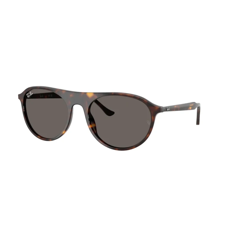 Ray Ban Dark Grey Square Unisex Sunglasses RB2215 902/B1 56
