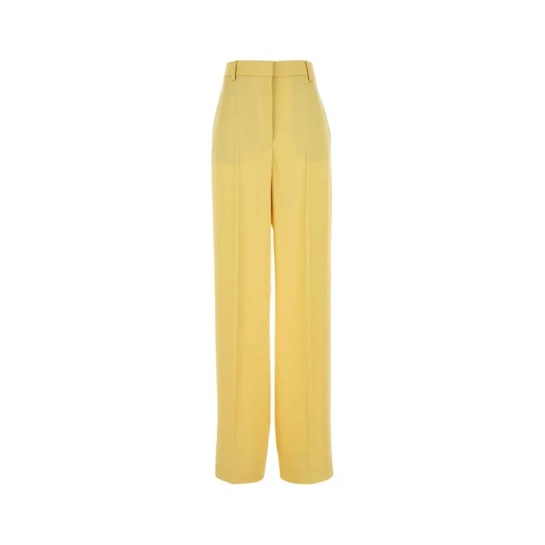 Pants Woman color Yellow (6402503FU3027150)