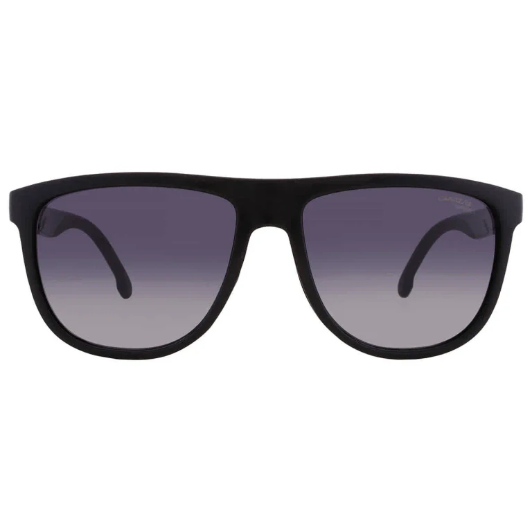 Carrera Grey Shaded Browline Mens Sunglasses CARRERA 8059/S 0807/9O 58