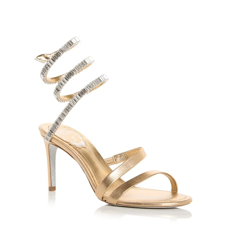 Rene Caovilla Women's Cleo Spark Embellished Sandals