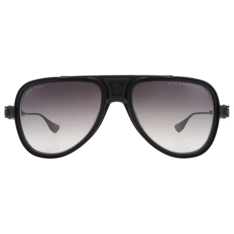 Dita GRAND-DECADE Grey Gradient Pilot Unisex Sunglasses DTS460-A-02 56