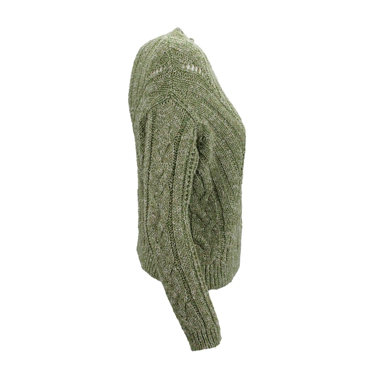 Max Mara Studio Top Green Polyamide - Women
