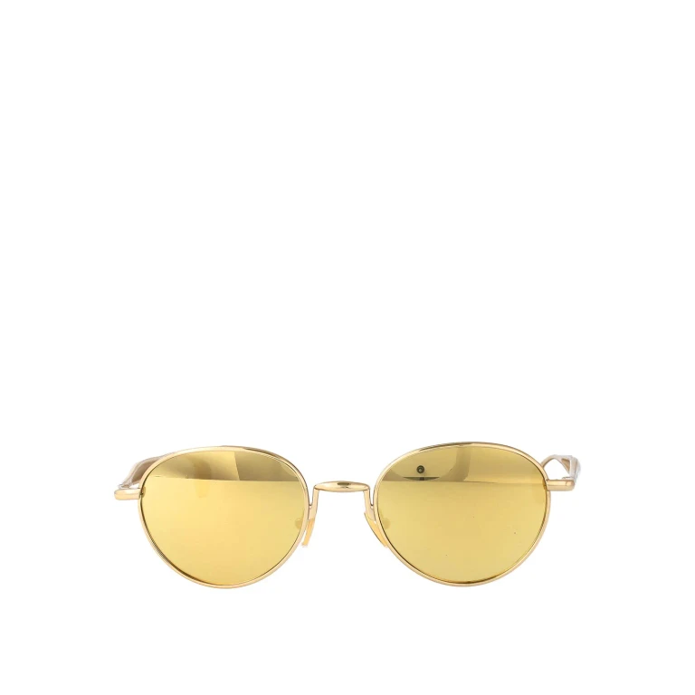 Bottega Veneta Lunettes De Soleil - Or