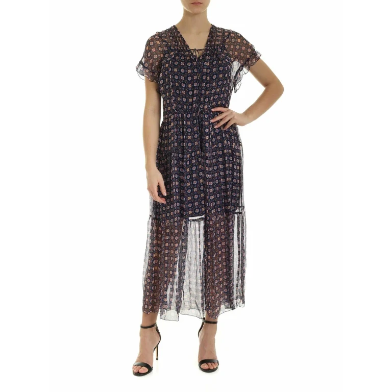See by Chloé Maxi Robe - Bleu