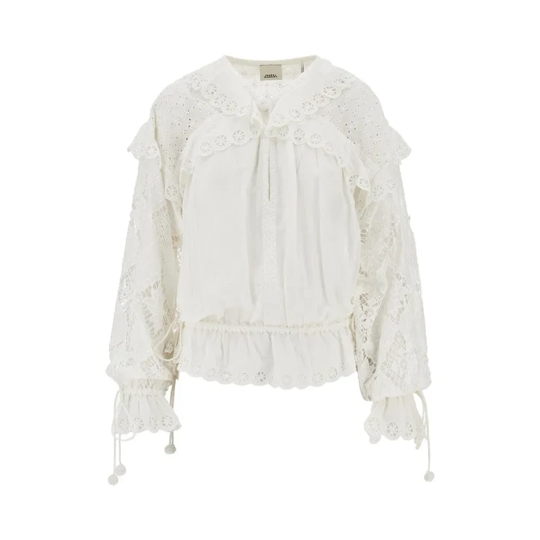 ISABEL MARANT 'Nowana' embroidered blouse Woman 38