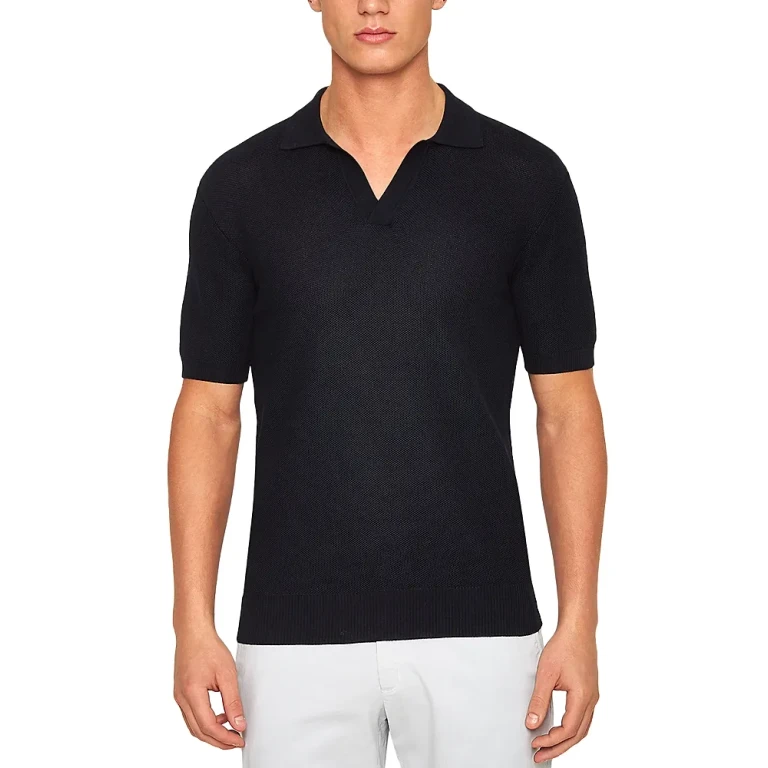 Orlebar Brown Horton Cotton Pique Tailored Fit Polo Shirt