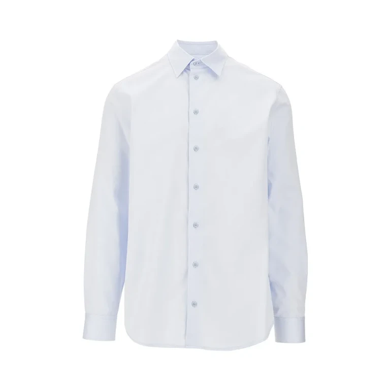 Camicia in popeline da uomo Emporio Armani XXL