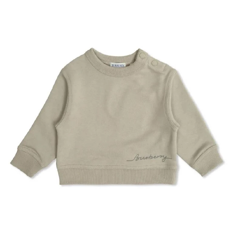 Burberry Kids Mathew Cotton Sweatshirt