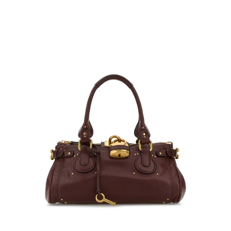 Chloé Paddington Leather Shoulder Bag