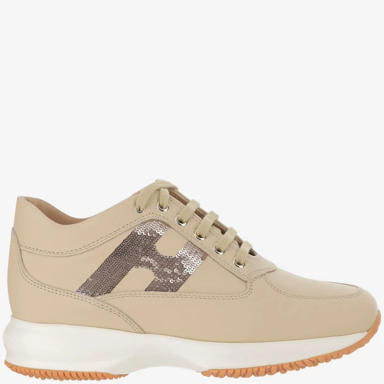 Hogan Interactive Leather Sneakers