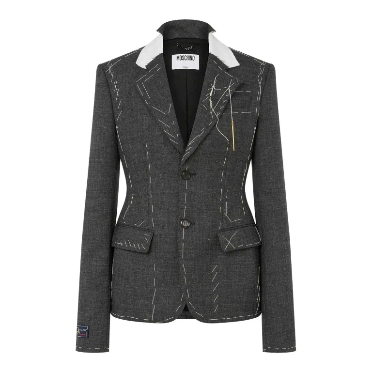 Moschino Blazer - Multicolore
