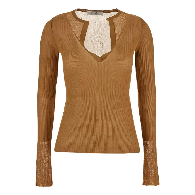 マックスマーラ プリーツトップス