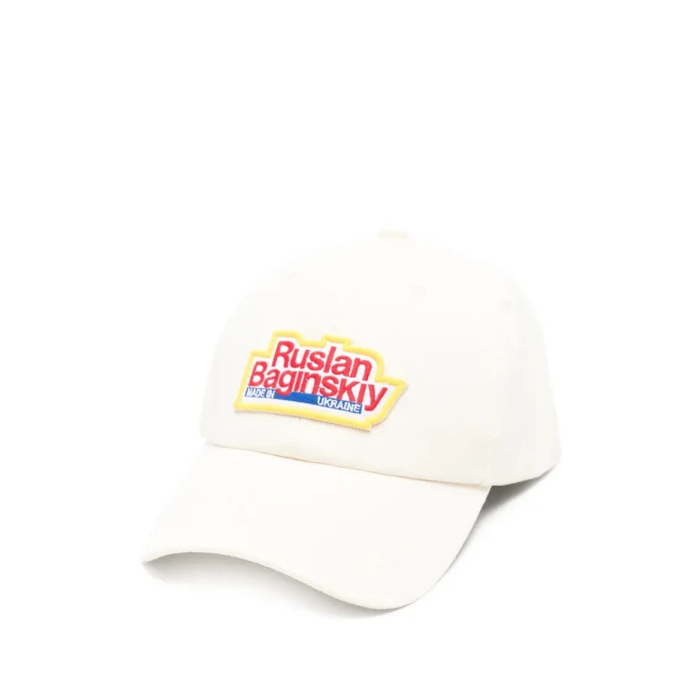 Ruslan Baginskiy Logo-patch Baseball Cap