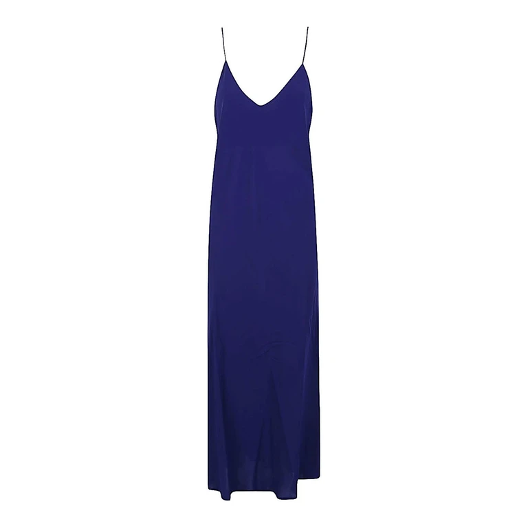 Alberto Biani Maxi Robe - Bleu
