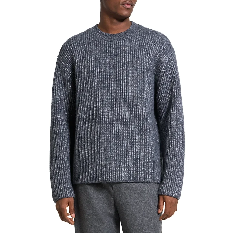 Theory Wool Blend Crewneck Sweater