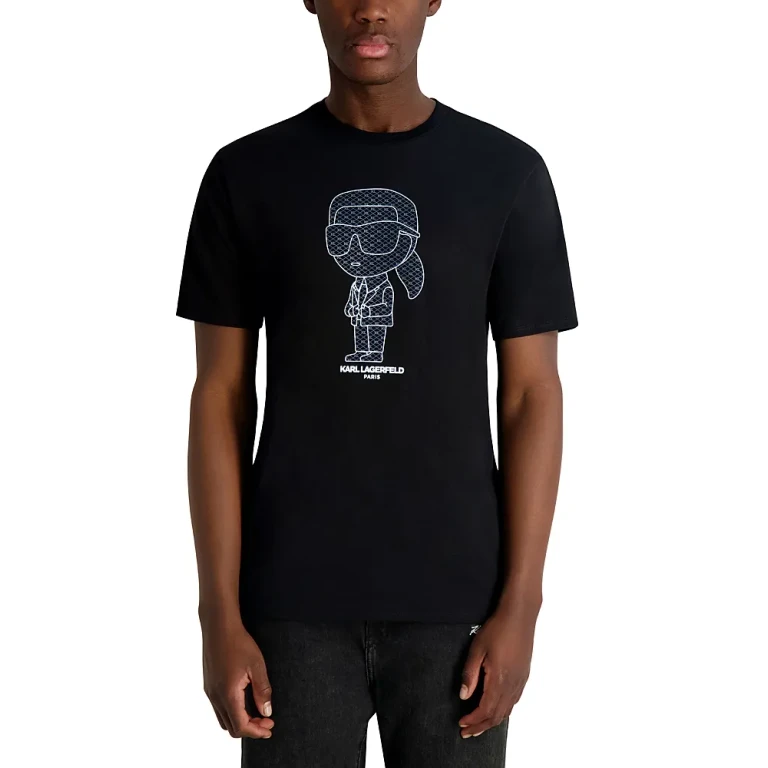 Karl Lagerfeld Paris Short Sleeve Karl Graphic Tee