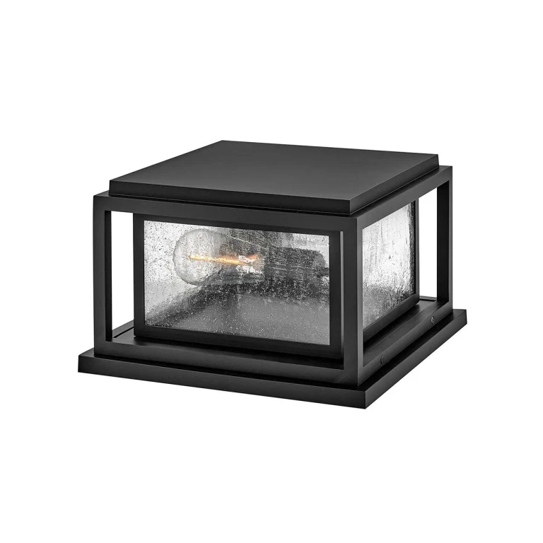 Westlake 3-Lt 22" Outdoor Wall Lt. in Black