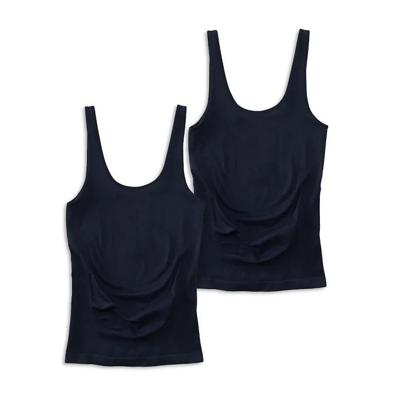 Ingrid & Isabel Seamless Maternity Cami, Pack of 2