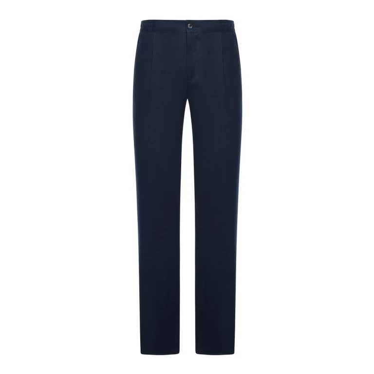 Kiton Jean Droit - Bleu