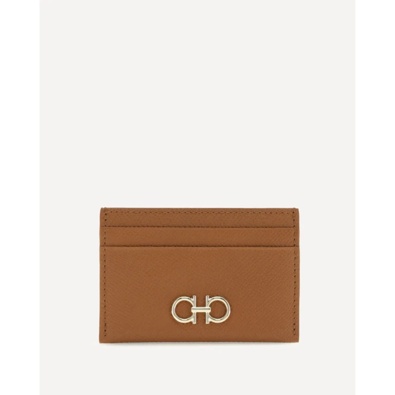 FERRAGAMO Gancini Card Holder Female UNI