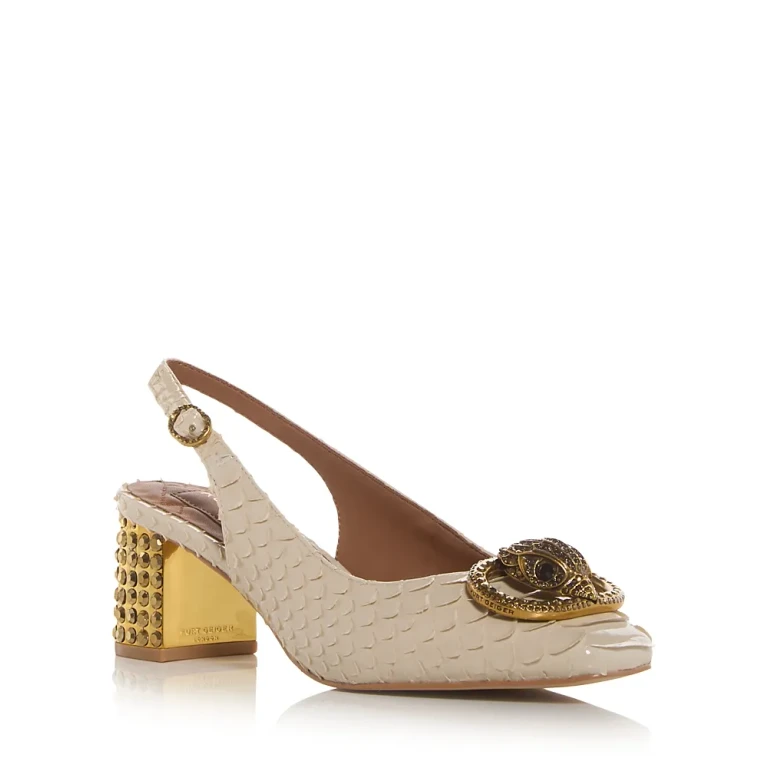 Kurt Geiger London Women's Chelsea Slingback Pumps