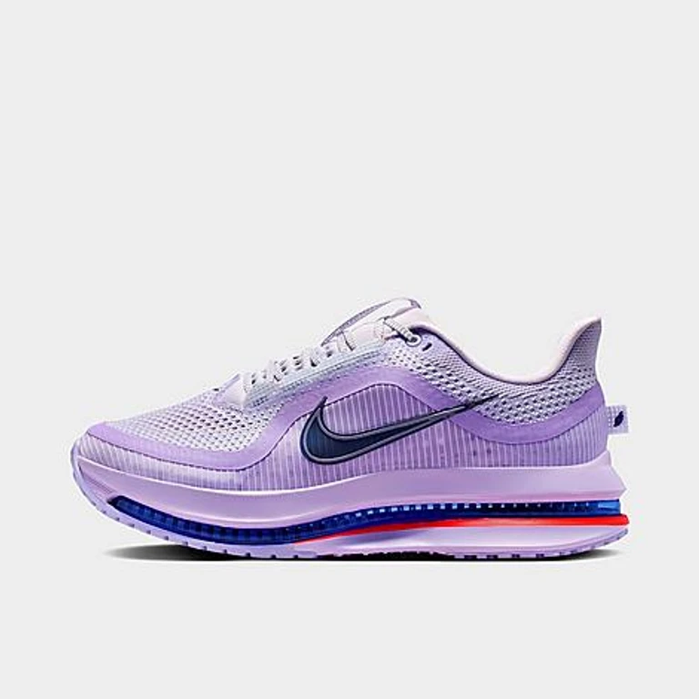 Nike Women's Pegasus Premium Running Shoes in Barely Grape/Violet Mist/Sapphire Size: 5.0