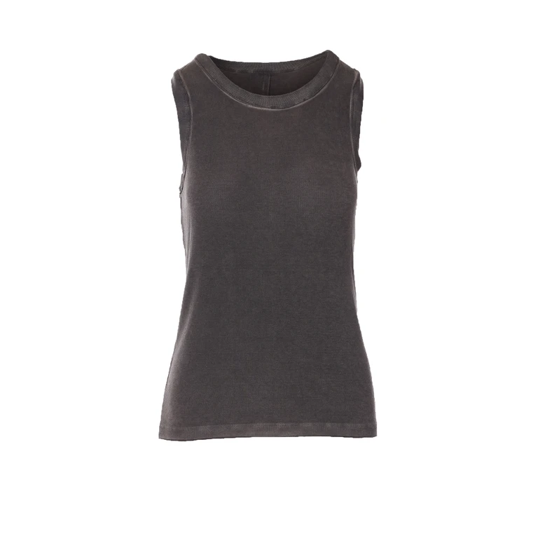 Uma Wang Top Grey Viscose - Women