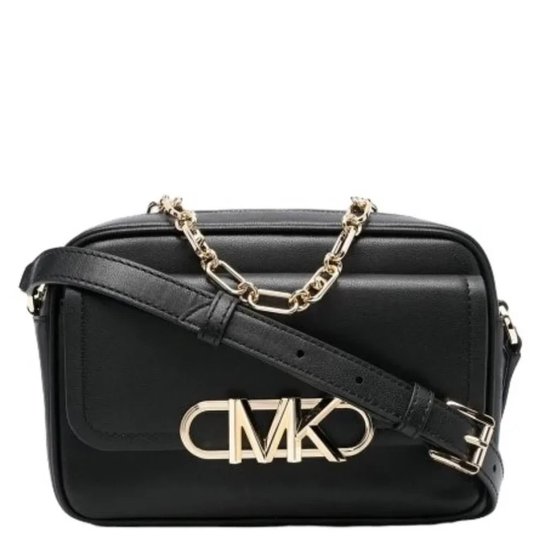 Michael Kors Medium Parker Leather Crossbody Bag