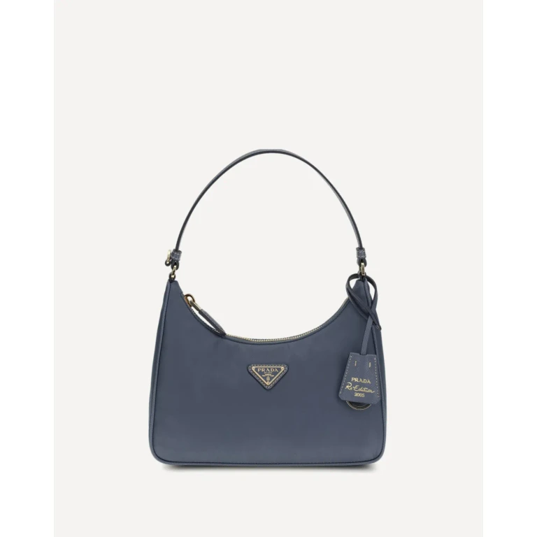 Prada Re-Edition 2005 Re-Nylon und Saffiano Schultertasche