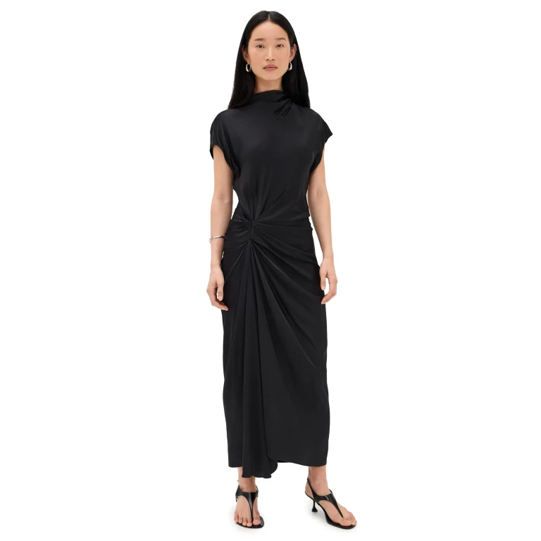 A. L.C. Alma Dress Black 6