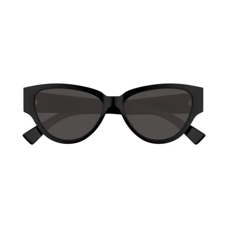 Bottega Veneta Eyewear Bv1319s-001black-black-grey