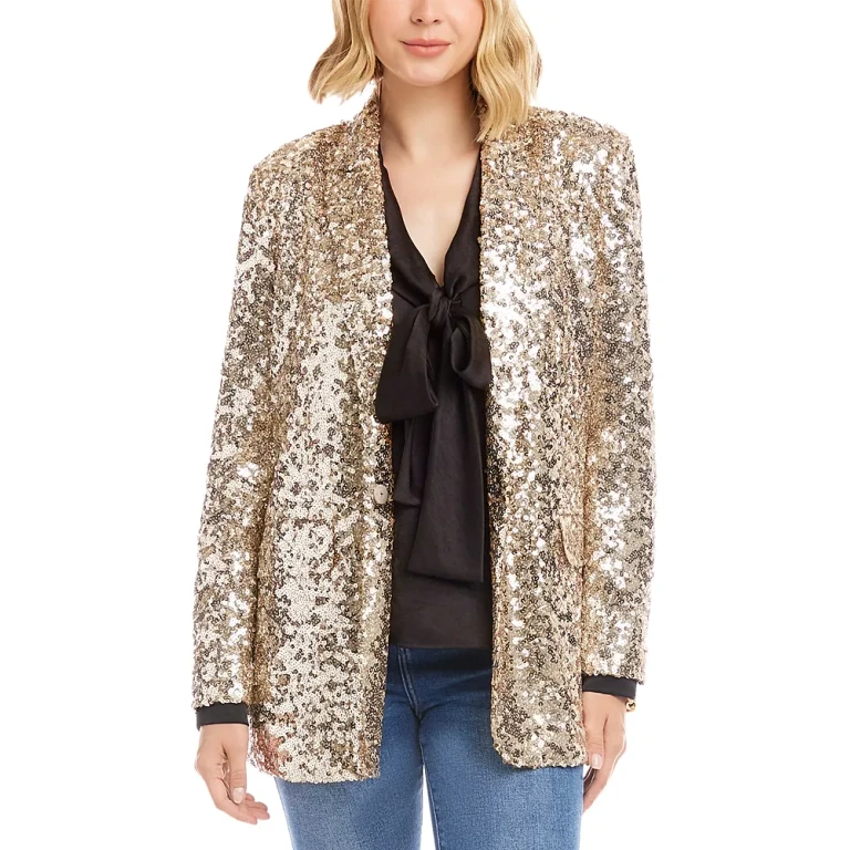 Karen Kane Sequin Blazer