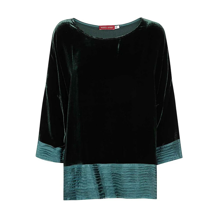 Bianco Levrin Chemise - Vert