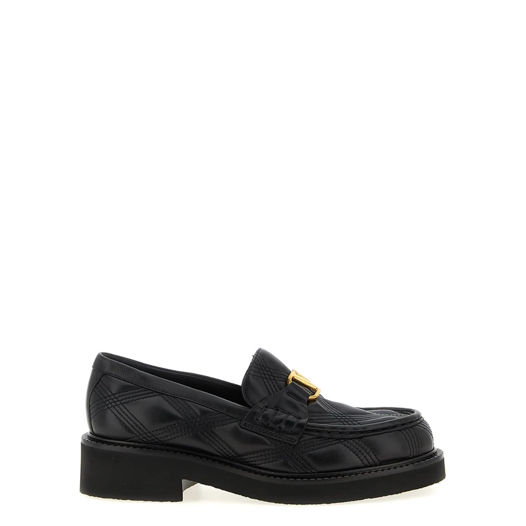 Valentino Garavani quiltie Loafers