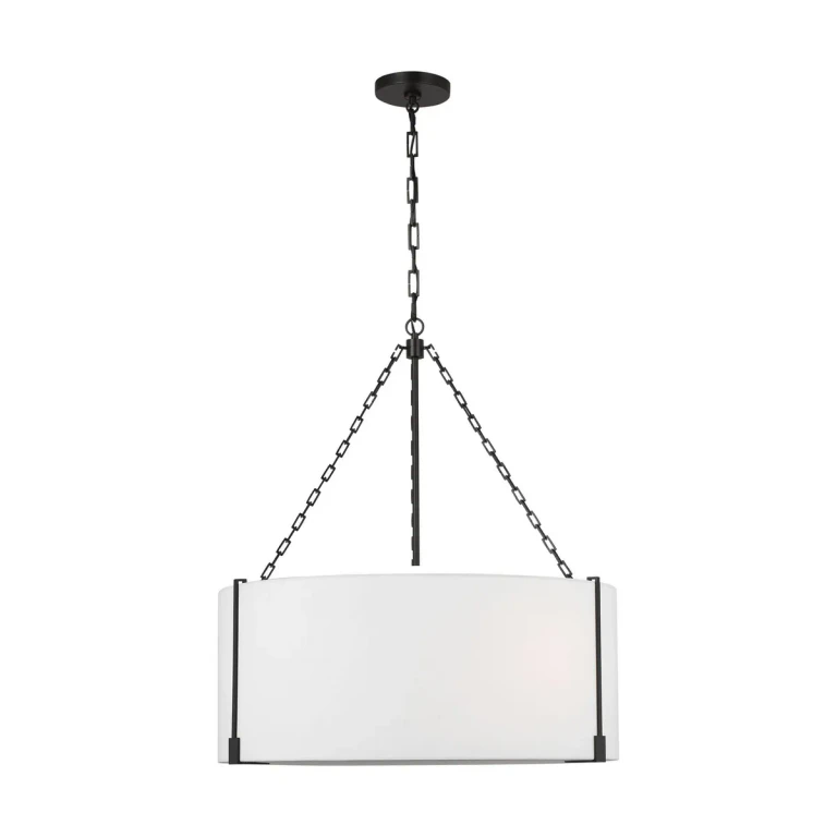 Aged Iron Pendant from the Bergen Collection