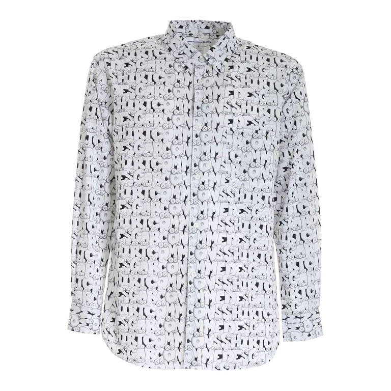 Comme Des Garcons Shirt Chemise - Blanc