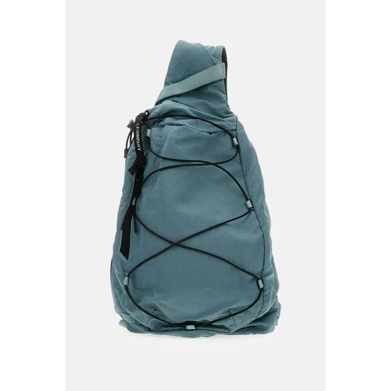 C. P. COMPANY Backpack Men color Blue (RCCMAC735A005269G888)