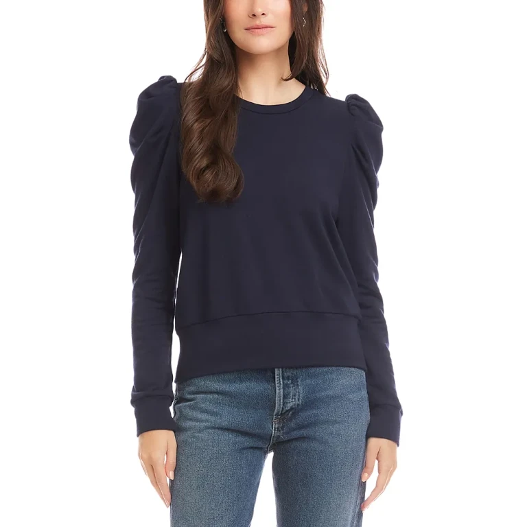 Fifteen Twenty Leila Puff Sleeve Top