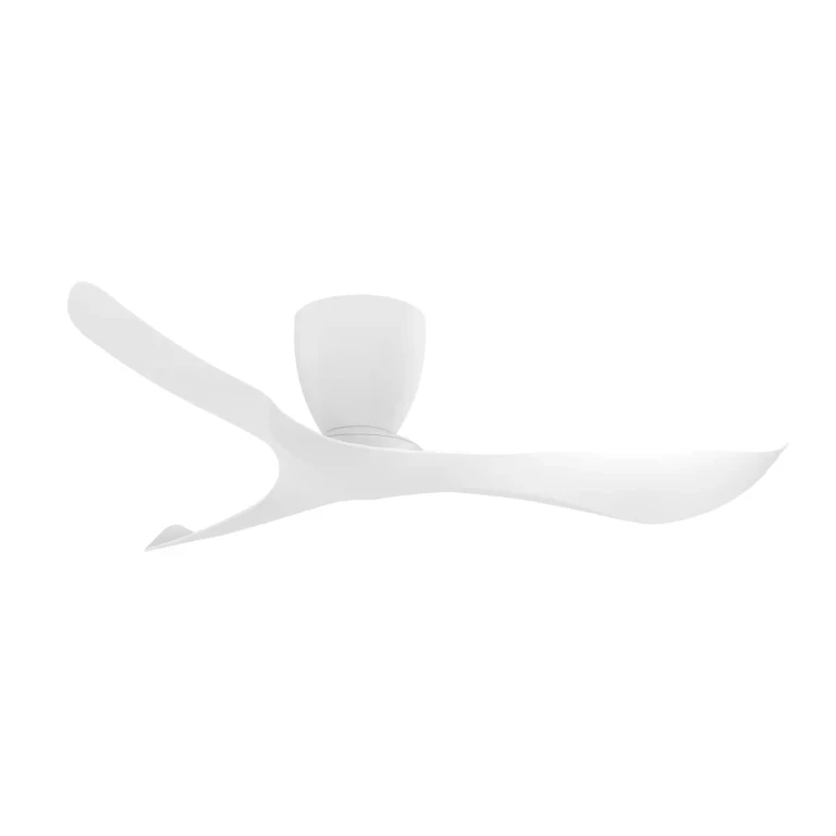 Matte White 56" Ceiling Fan from the Keanu Collection