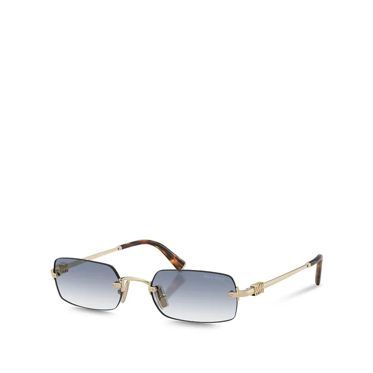 Miu Miu Rectangular Sunglasses, 52mm