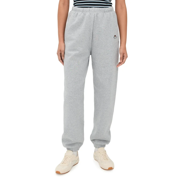 HOMMEGIRLS Homme Girls x Fruit of the Loom Vintage Fit Sweatpants Yellow S