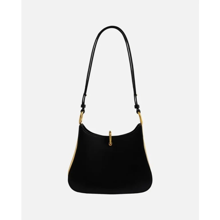 Medium Leather Ring Bag