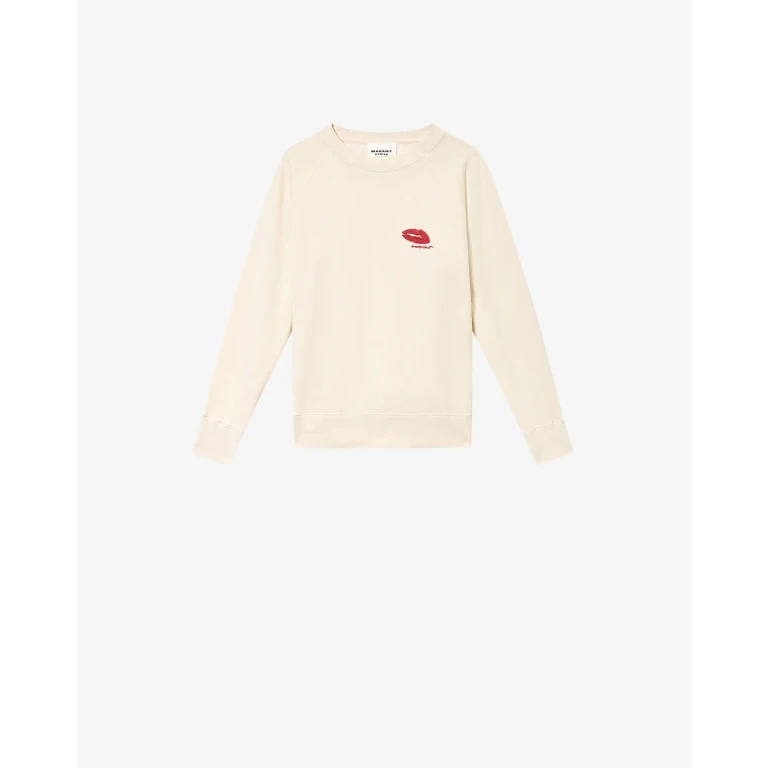 Sweat Shirt Millyny - Femme - Écru - Taille 34 - Marant Étoile