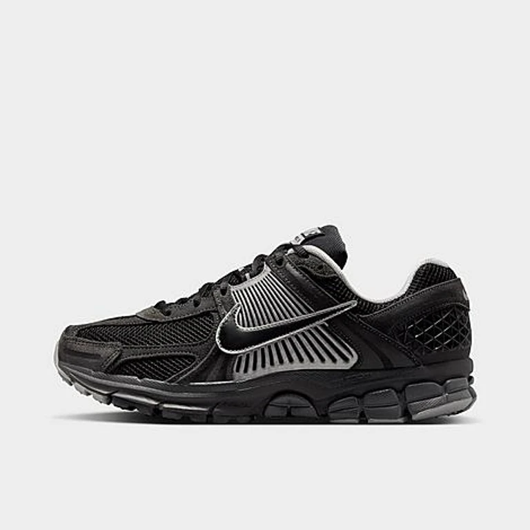 Men's Zoom Vomero 5 Casual Shoes in Anthracite/Chrome/Flat Silver Size: 7.5