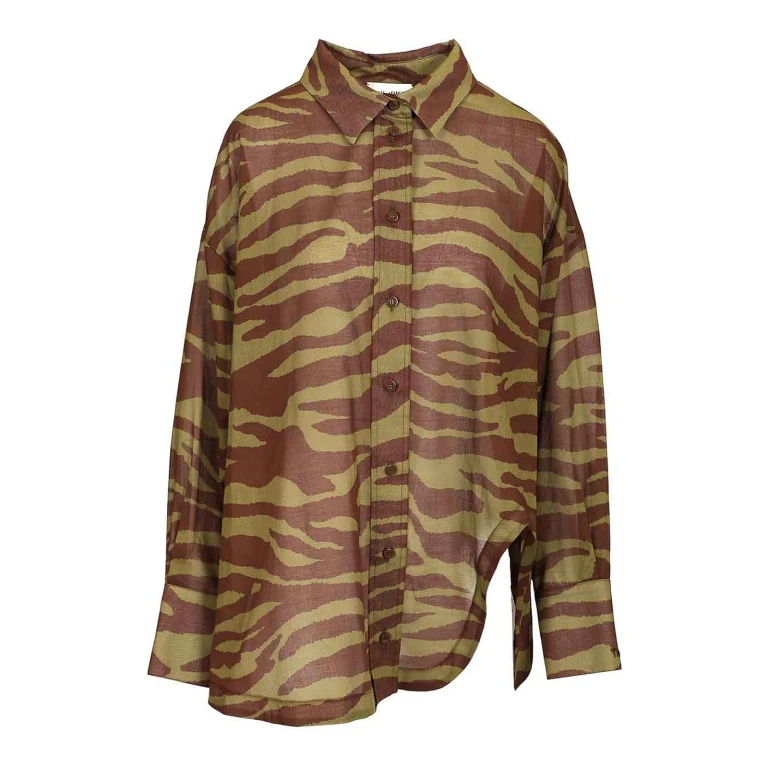 The Attico Chemise - Marron