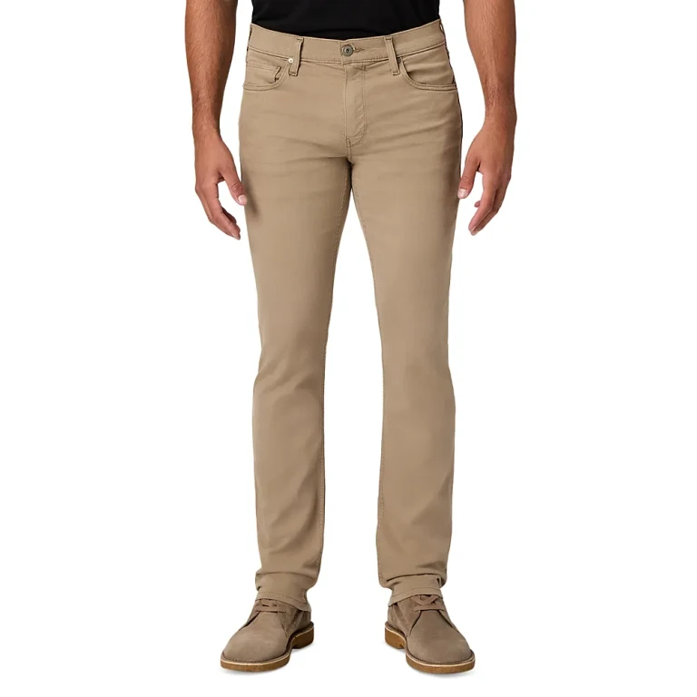 Paige Lennox Slim Fit Jeans in Dusty Trail