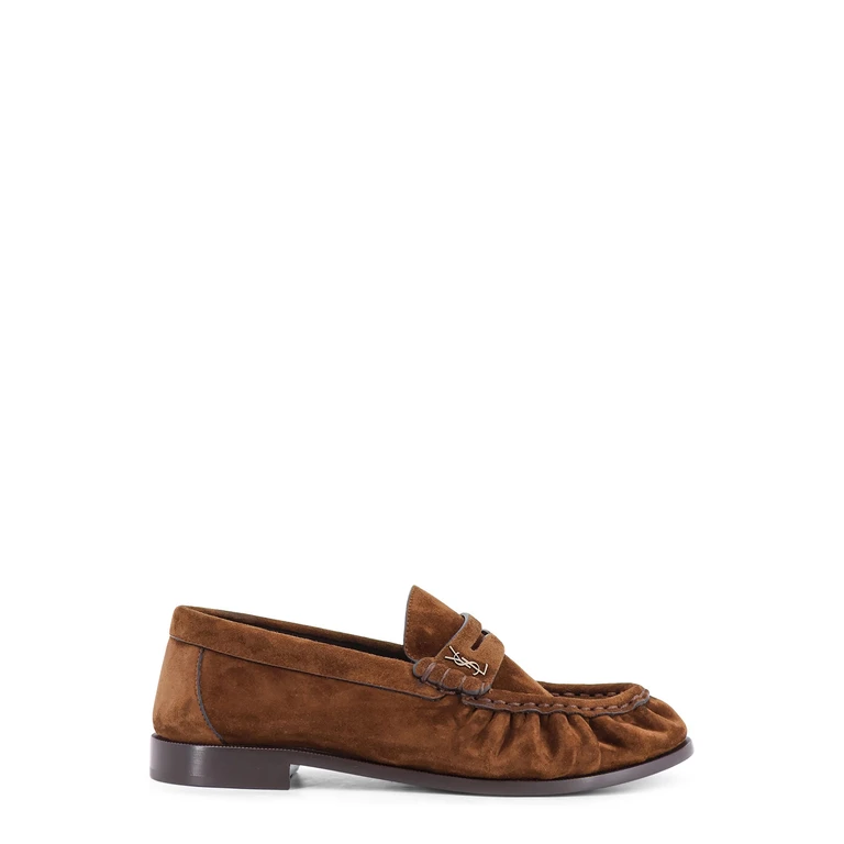 Saint Laurent Flat shoes Dark Havana - Women